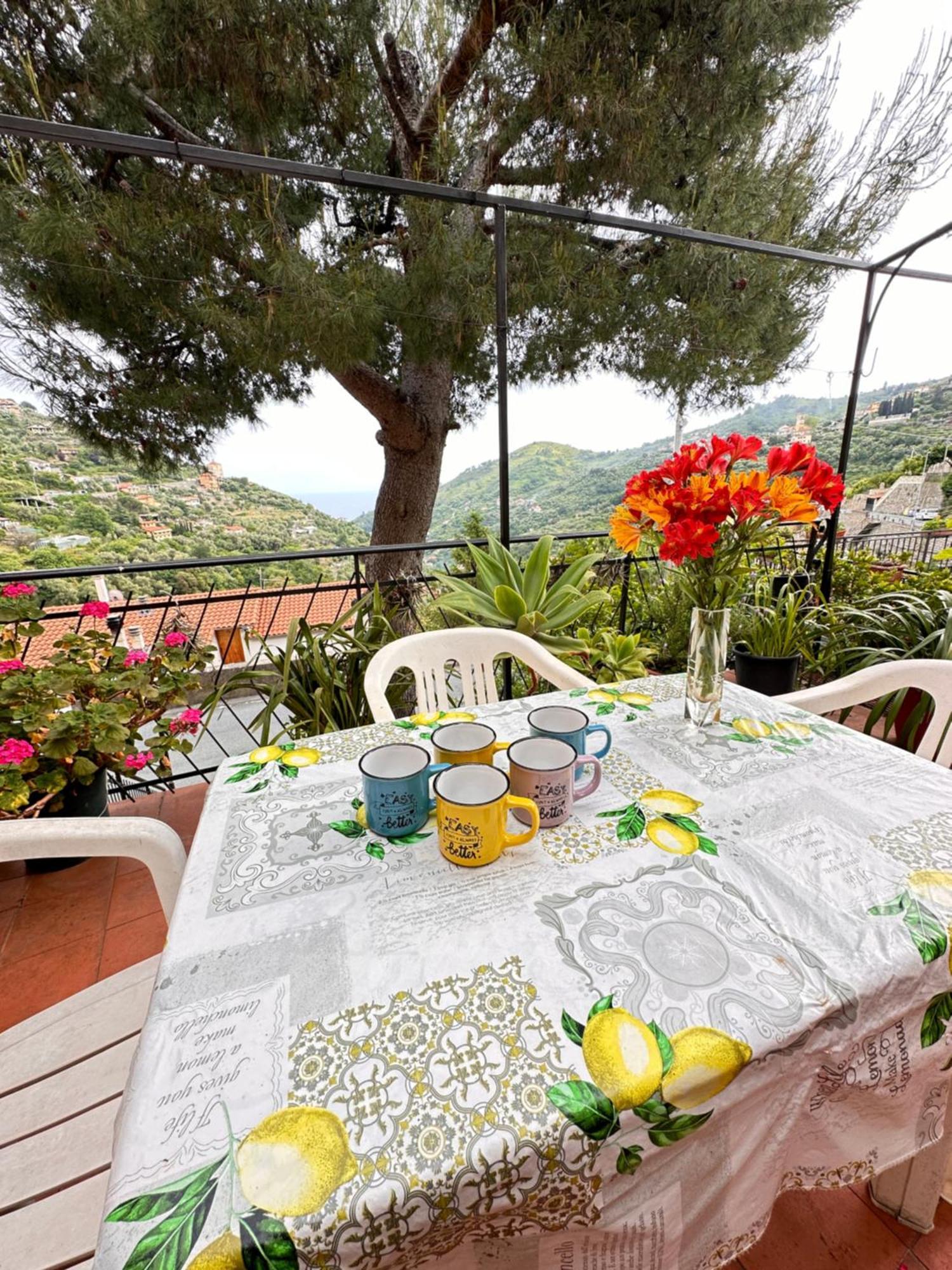 Sanremo Mare E Relax - Affittasi "Casa Illiade" Con Parcheggio Libero, Terrazza E Wi-Fi Apartment ภายนอก รูปภาพ